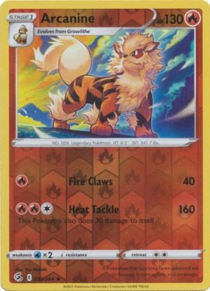 Fusion Strike 033/264 Arcanine (Reverse Holo)