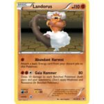 Noble Victories 74/101 Landorus (Holo)