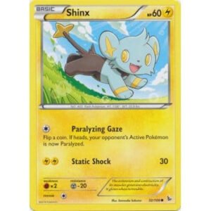 XY Flashfire 32/106 Shinx