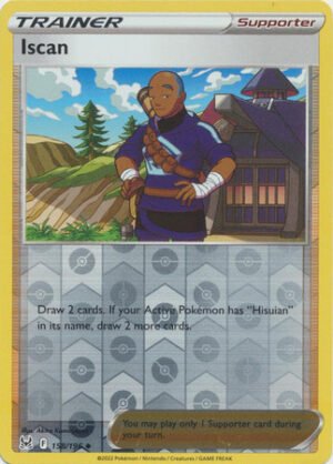 SWSH Lost Origin 158/196 Iscan (Reverse Holo)