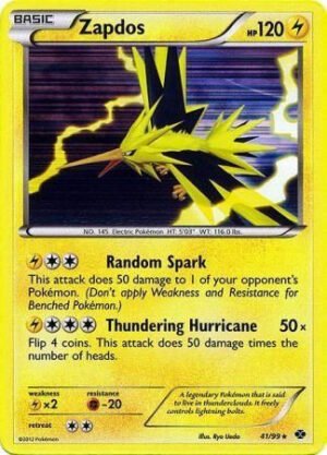 Next Destinies 41/99 Zapdos (Holo)