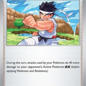 SV Prismatic Evolutions 097/131 Black Belt's Training #097