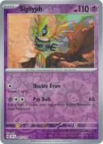 SV Surging Sparks 081/191 Sigilyph (Reverse Holo)
