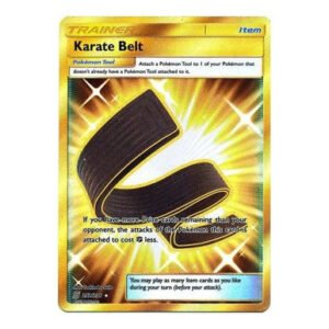 SM Unified Minds 252/236 Karate Belt (Secret Rare)