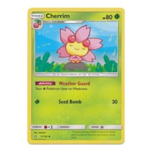 SM Ultra Prism 11/156 Cherrim