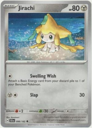 SV Stellar Crown 098/142 Jirachi