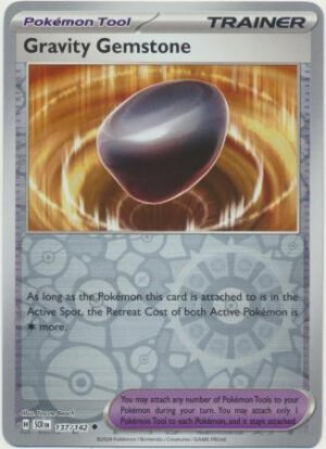 SV Stellar Crown 137/142 Gravity Gemstone (Reverse Holo)