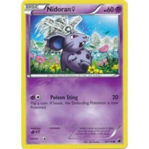 Plasma Freeze 40/116 Nidoran (Female)