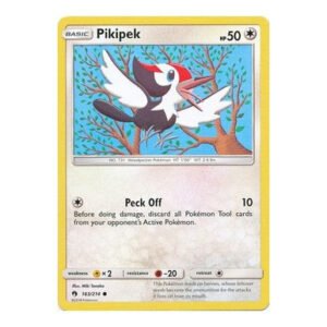 SM Lost Thunder 163/214 Pikipek
