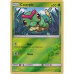 Sun and Moon (Base Set) 1/149 Caterpie (Reverse Holo)
