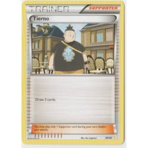 Trainer Kit: Pikachu Deck 20/30 Tierno