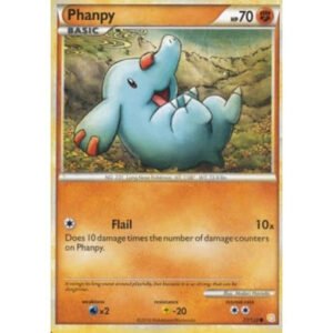 HeartGold & SoulSilver 77/123 Phanpy