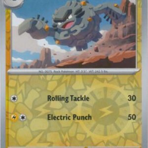 SV Journey Together 045/159 Alolan Graveler (Reverse Holo)