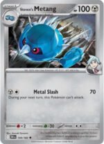 SV Destined Rivals 144/182 Steven's Metang