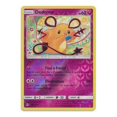 SM Forbidden Light 88/131 Dedenne (Reverse Holo)