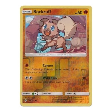 SM Guardians Rising 73/145 Rockruff (Reverse Holo)