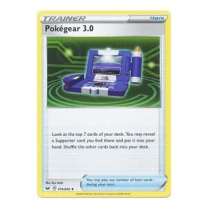 Sword & Shield (Base) 174/202 Pokegear 3.0