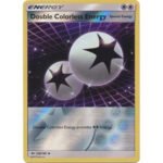 Sun and Moon (Base Set) 136/149 Double Colorless Energy (Reverse Holo)