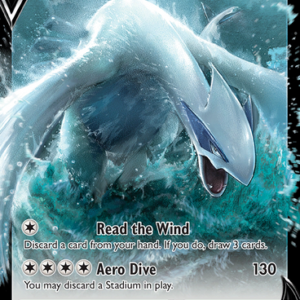 SWSH Silver Tempest 138/195 Lugia V (Half Art)