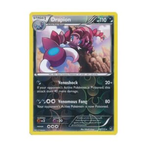 XY Furious Fists 65/111 Drapion (Reverse Holo)
