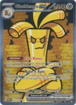 SV Paradox Rift 252/182 Gholdengo ex (Alternative Art, Full Art)