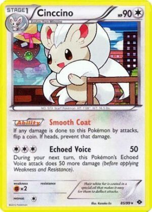 Next Destinies 85/99 Cinccino (Holo)
