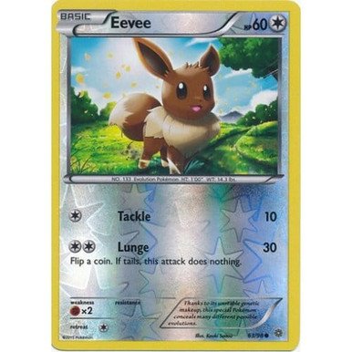 XY Ancient Origins 063/98 Eevee (Reverse Holo)