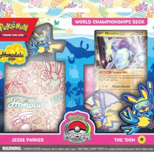 World Championship Deck 2024 Masters Semifinalist Jesse Parker - The 'Don
