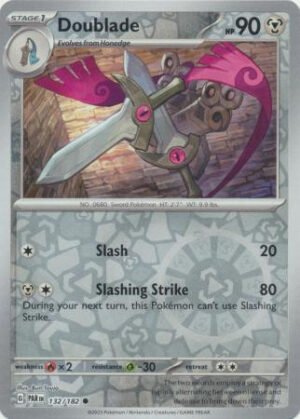 SV Paradox Rift 132/182 Doublade (Reverse Holo)