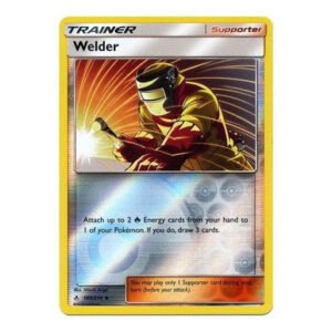 SM Unbroken Bonds 189/214 Welder (Reverse Holo)