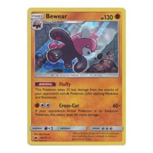 SM Crimson Invasion 056/111 Bewear (Holo)
