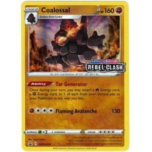 Sword & Shield Promo SWSH024 Coalossal