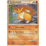 HeartGold & SoulSilver 29/123 Sandlash