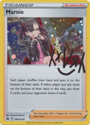 Sword & Shield Promo SWSH120 Marnie