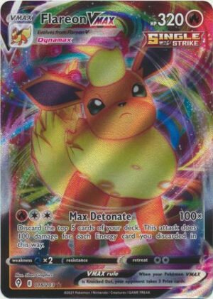 Evolving Skies 018/203 Flareon VMAX (Full Art)