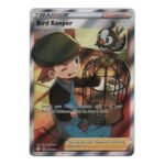 Shining Fates 066/072 Bird Keeper (Full Art)