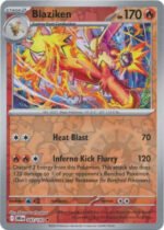 SV Destined Rivals 042/182 Blaziken (Reverse Holo)