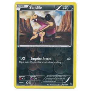 XY Flashfire 56/106 Sandile (Reverse Holo)
