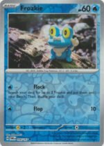 SV Twilight Masquerade 056/167 Froakie (Reverse Holo)