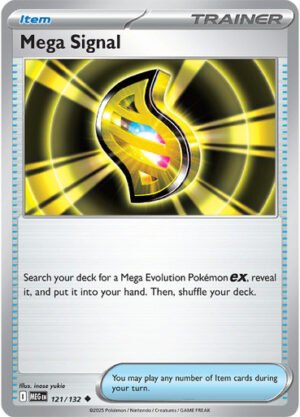 Mega Evolution 121/132 Mega Signal