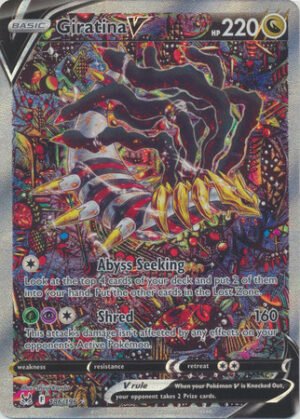 SWSH Lost Origin 186/196 Giratina V (Alternative Art, Full Art)