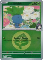 ME Ascended Heroes 001/217 Erika's Oddish (Reverse Holo ENERGY SYMBOL)