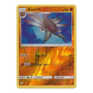 SM Cosmic Eclipse 111/236 Anorith (Reverse Holo)