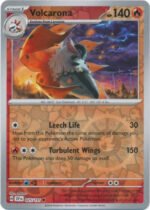 SV Surging Sparks 025/191 Volcarona (Reverse Holo)
