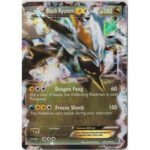 Boundaries Crossed 101/149 Black Kyurem EX (Half Art Sheen Holo)