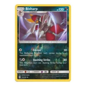 SM Cosmic Eclipse 135/236 Bisharp (Reverse Holo)