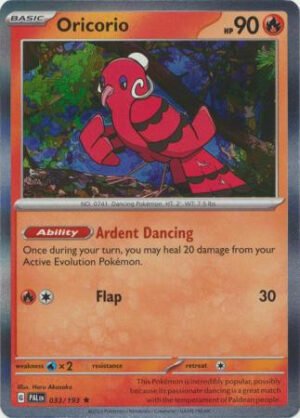 SV Paldea Evolved 033/193 Oricorio (Holo)