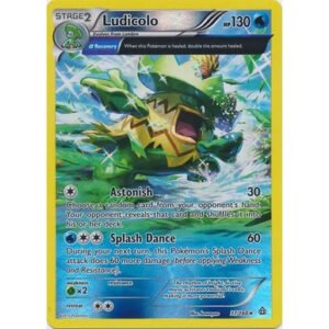 XY Primal Clash 37/160 Ludicolo (Reverse Holo)