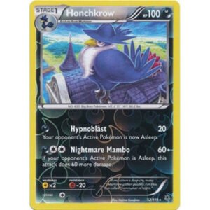 XY Phantom Forces 52/119 Honchkrow (Reverse Holo)