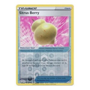 Sword & Shield (Base) 182/202 Sitrus Berry (Reverse Holo)